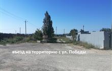 Продаётся промбаза в ст, Тамань 1600 кв, м, на участке 1,4 га